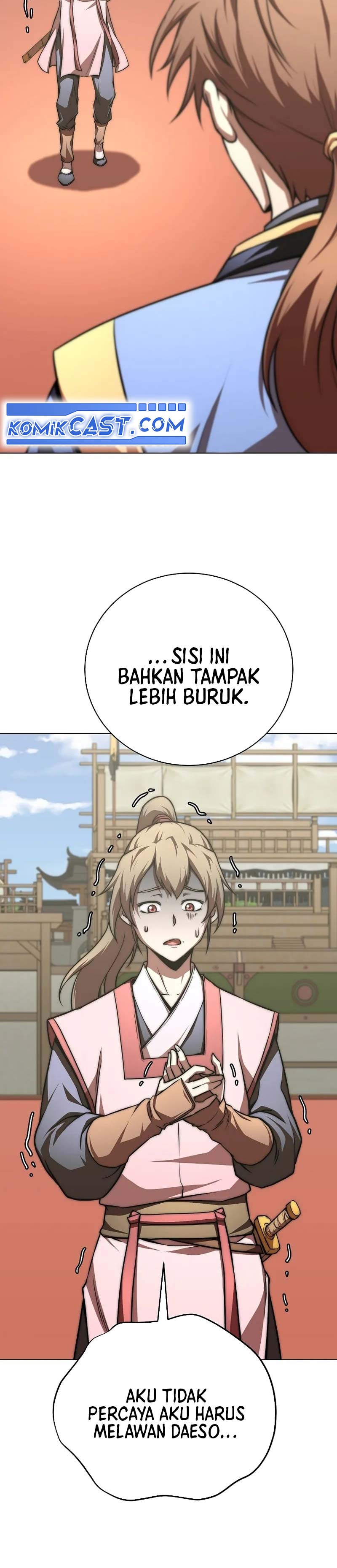 The Genius Grandson of Namgung Clan Chapter 69 Bahasa Indonesia