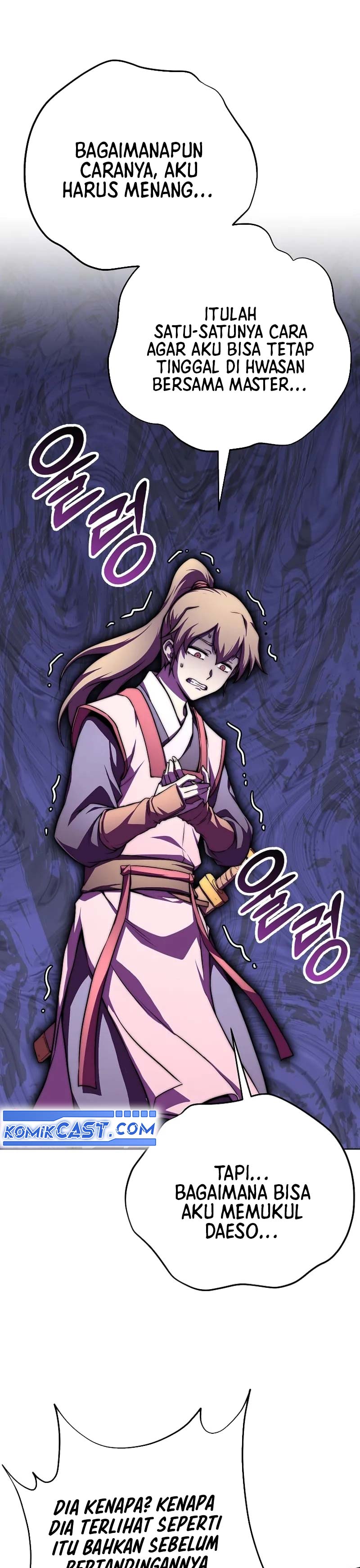 The Genius Grandson of Namgung Clan Chapter 69 Bahasa Indonesia