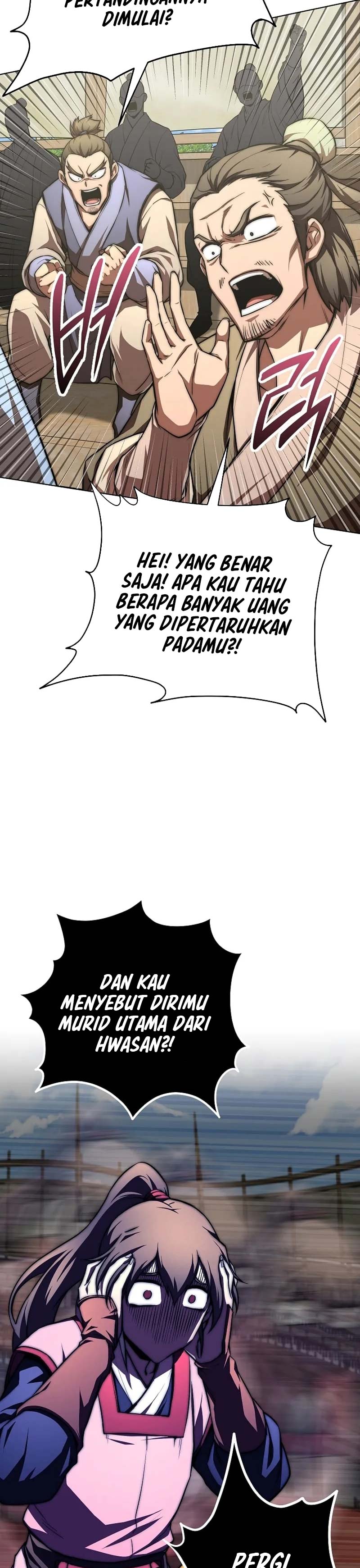 The Genius Grandson of Namgung Clan Chapter 69 Bahasa Indonesia