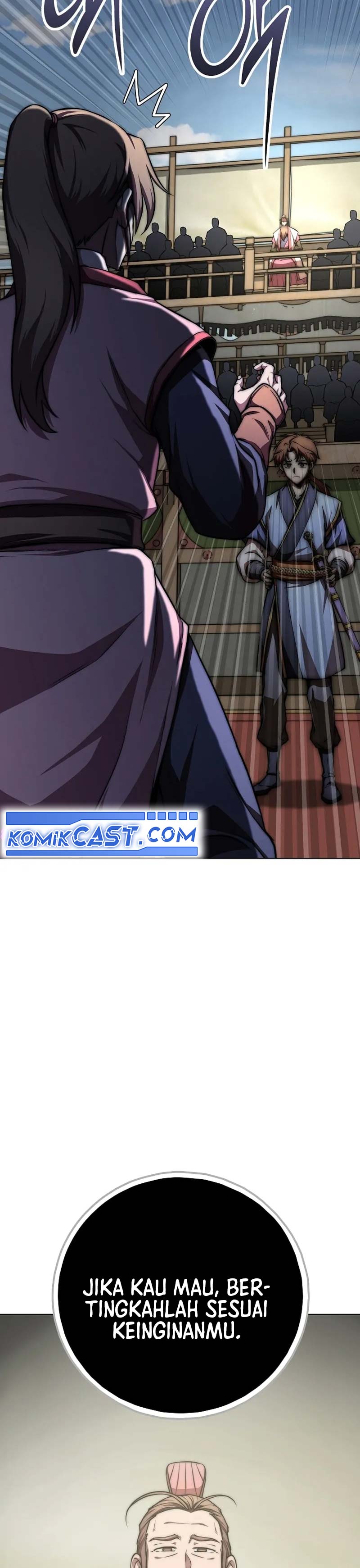 The Genius Grandson of Namgung Clan Chapter 69 Bahasa Indonesia