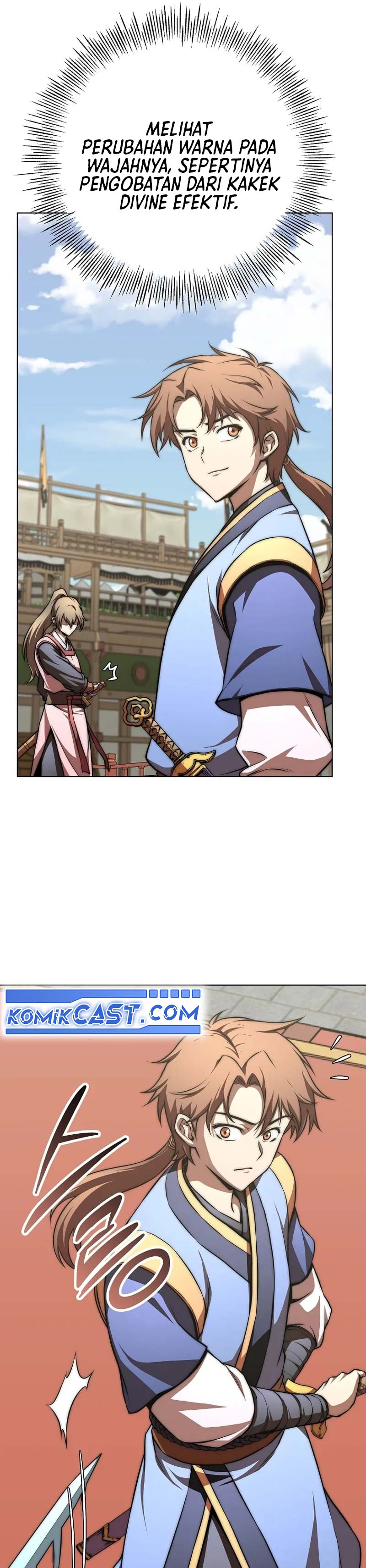 The Genius Grandson of Namgung Clan Chapter 69 Bahasa Indonesia