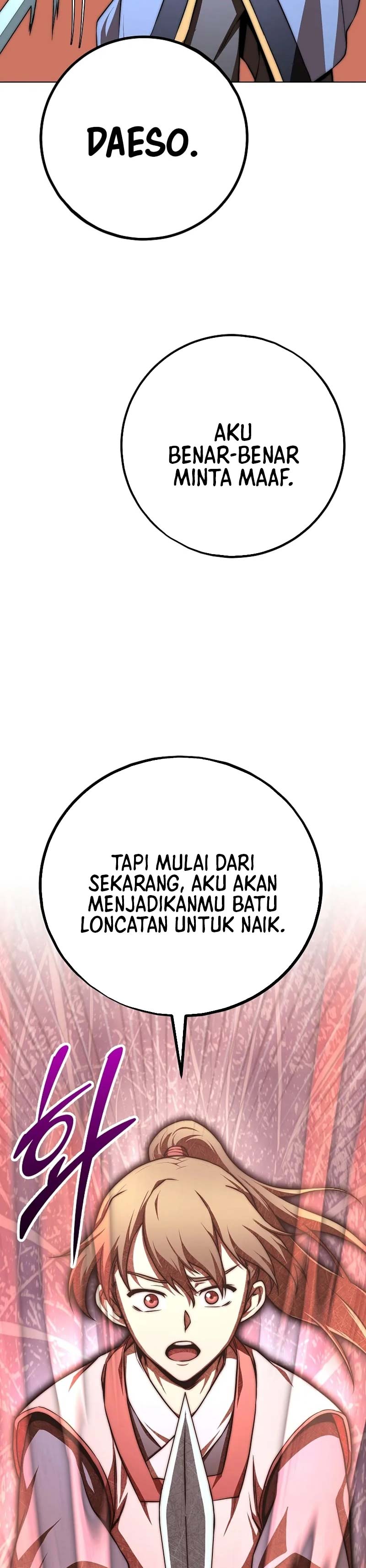 The Genius Grandson of Namgung Clan Chapter 69 Bahasa Indonesia