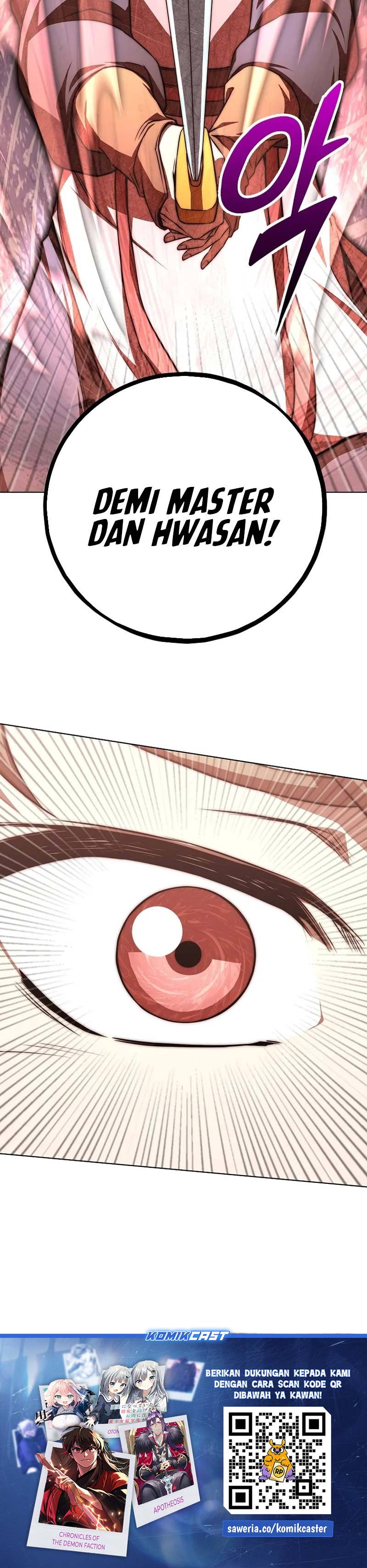 The Genius Grandson of Namgung Clan Chapter 69 Bahasa Indonesia