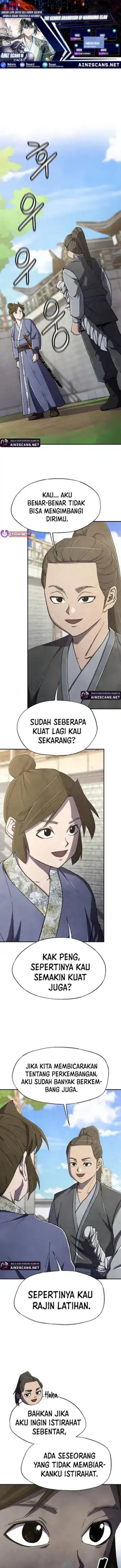 The Genius Grandson of Namgung Clan Chapter 73 Bahasa Indonesia