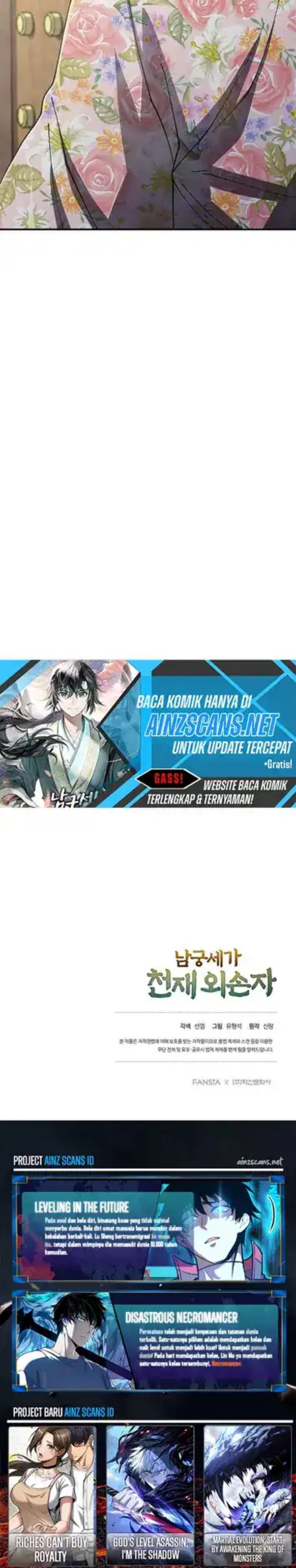 The Genius Grandson of Namgung Clan Chapter 73 Bahasa Indonesia