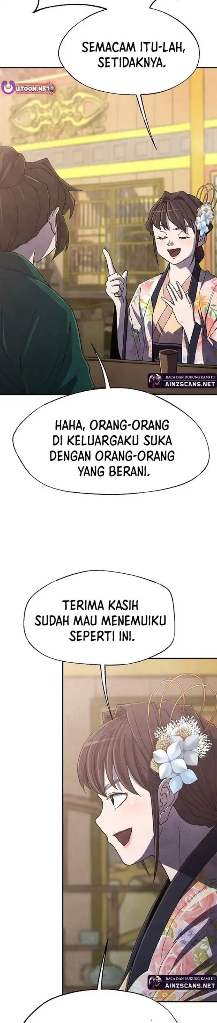 The Genius Grandson of Namgung Clan Chapter 74 Bahasa Indonesia
