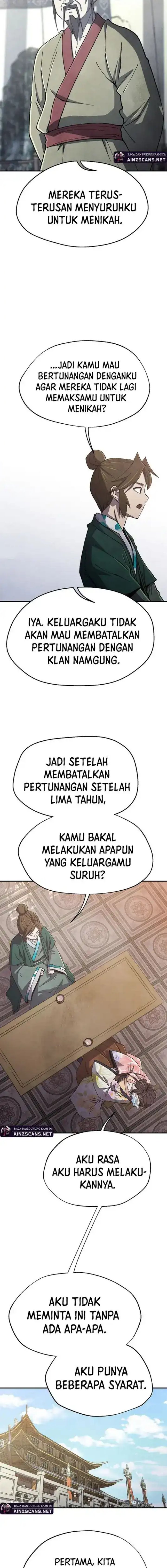 The Genius Grandson of Namgung Clan Chapter 74 Bahasa Indonesia