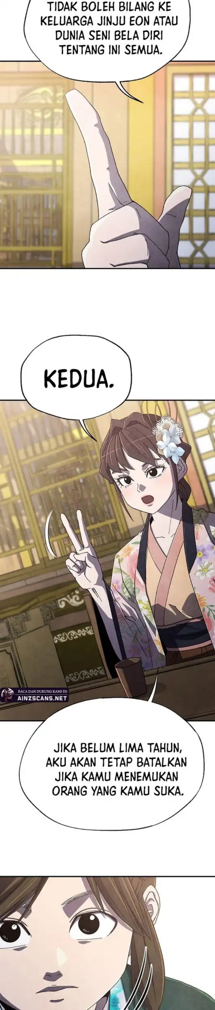 The Genius Grandson of Namgung Clan Chapter 74 Bahasa Indonesia