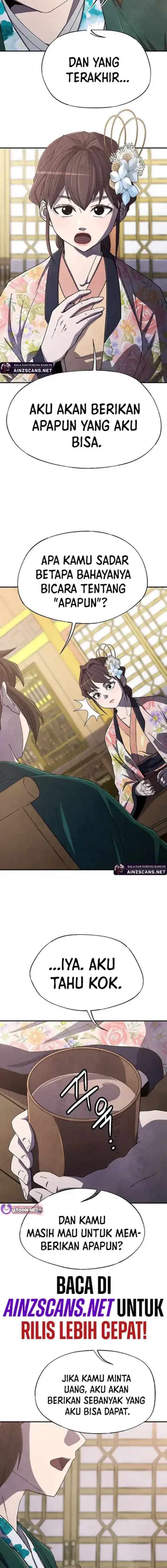 The Genius Grandson of Namgung Clan Chapter 74 Bahasa Indonesia