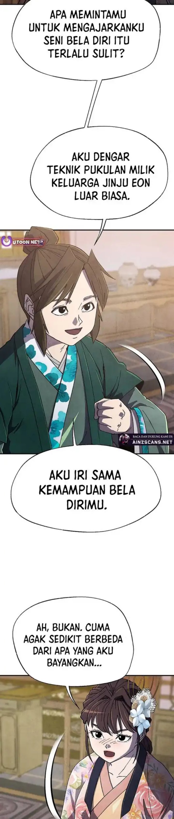 The Genius Grandson of Namgung Clan Chapter 74 Bahasa Indonesia
