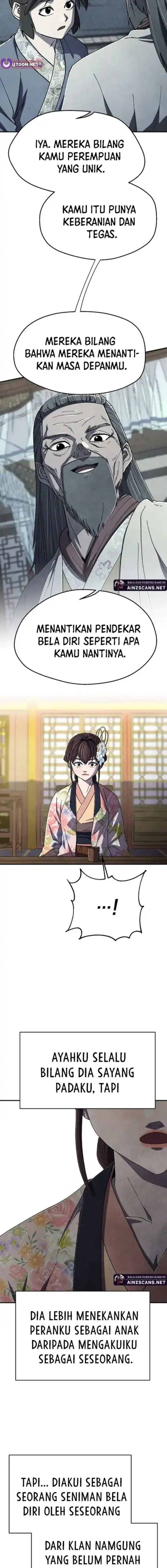 The Genius Grandson of Namgung Clan Chapter 74 Bahasa Indonesia