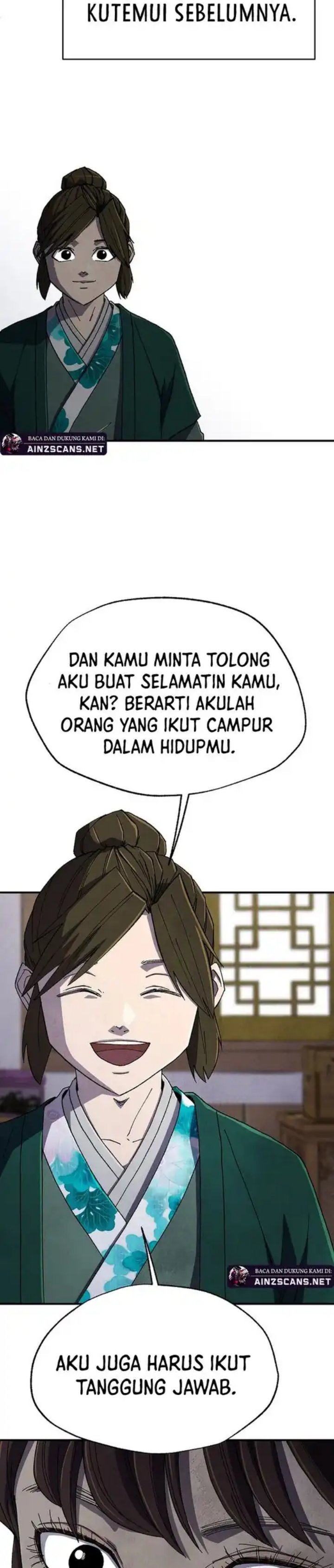 The Genius Grandson of Namgung Clan Chapter 74 Bahasa Indonesia