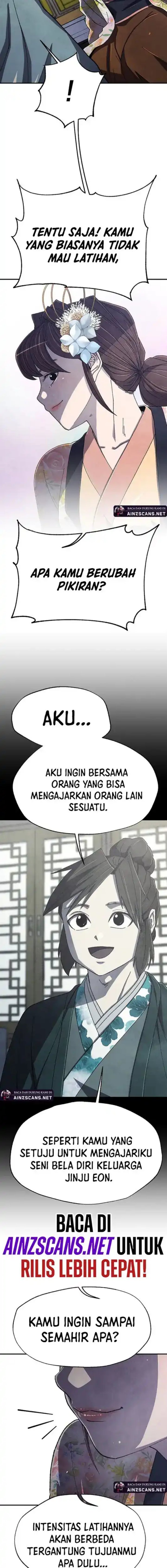 The Genius Grandson of Namgung Clan Chapter 74 Bahasa Indonesia