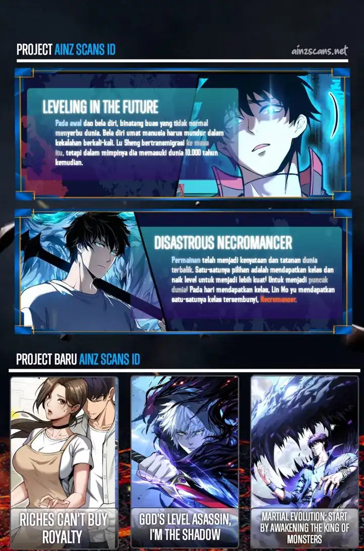 The Genius Grandson of Namgung Clan Chapter 74 Bahasa Indonesia