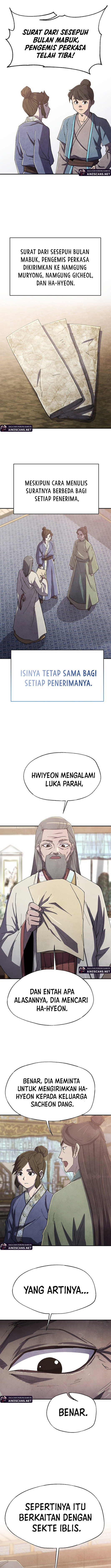 The Genius Grandson of Namgung Clan chapter 75