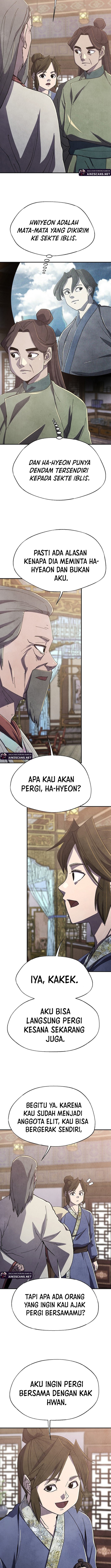 The Genius Grandson of Namgung Clan chapter 75