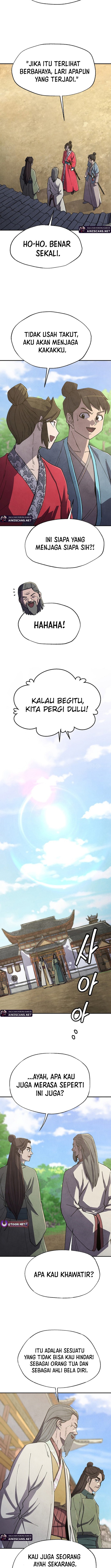 The Genius Grandson of Namgung Clan chapter 75