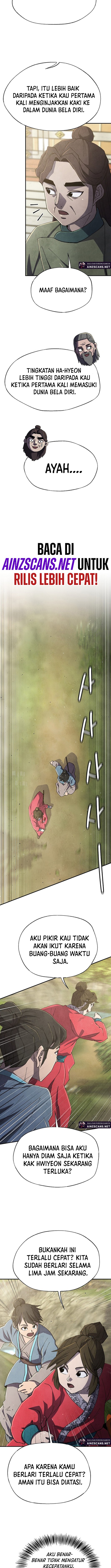 The Genius Grandson of Namgung Clan chapter 75