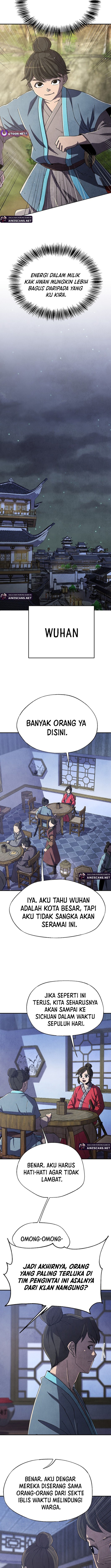 The Genius Grandson of Namgung Clan chapter 75