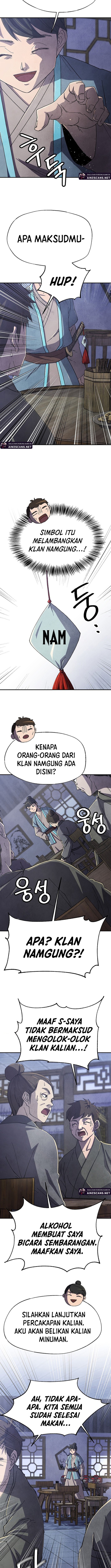 The Genius Grandson of Namgung Clan chapter 75