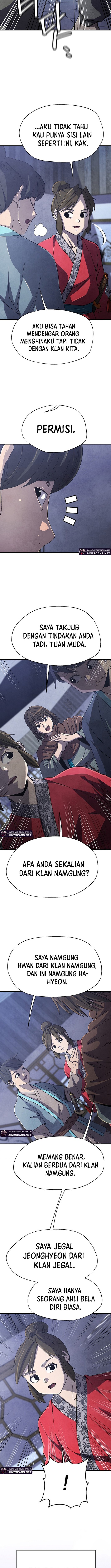 The Genius Grandson of Namgung Clan chapter 75