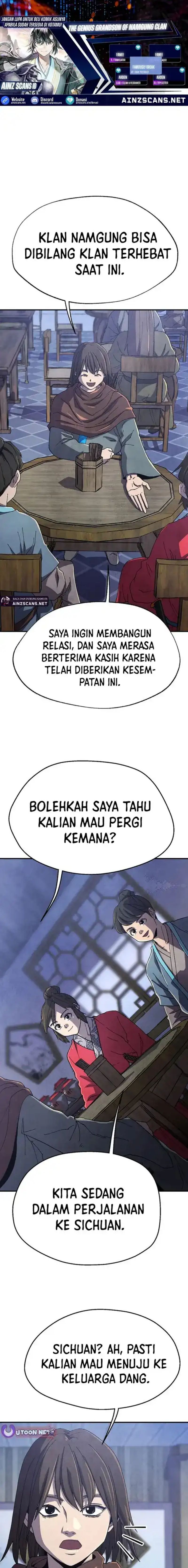 The Genius Grandson of Namgung Clan chapter 76