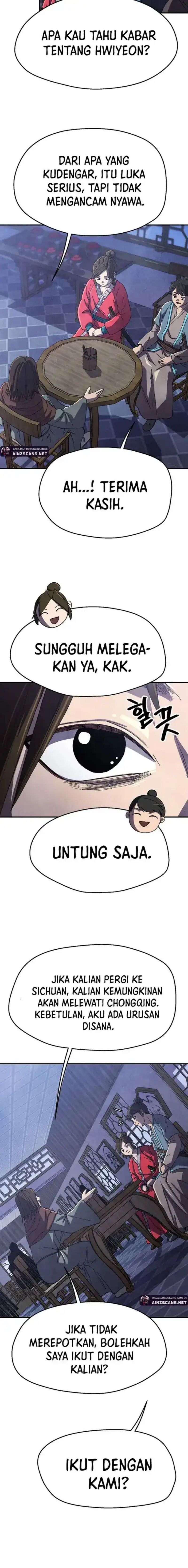 The Genius Grandson of Namgung Clan chapter 76