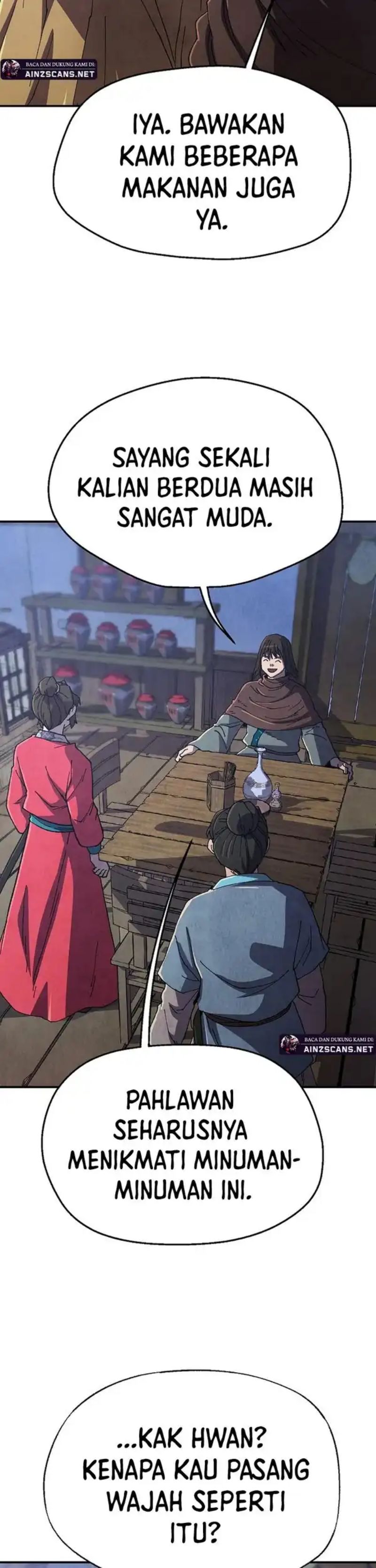 The Genius Grandson of Namgung Clan chapter 76