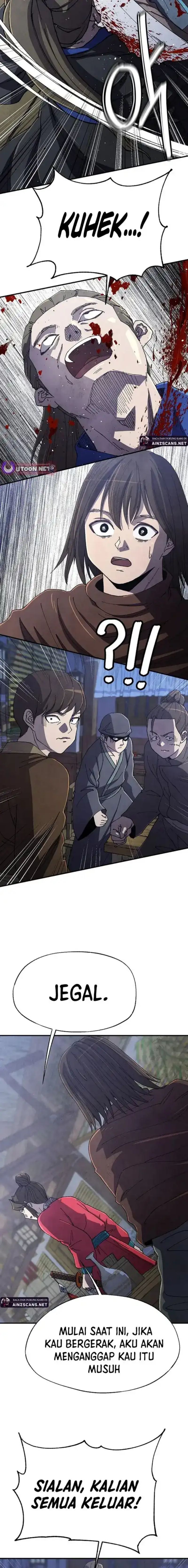 The Genius Grandson of Namgung Clan chapter 76