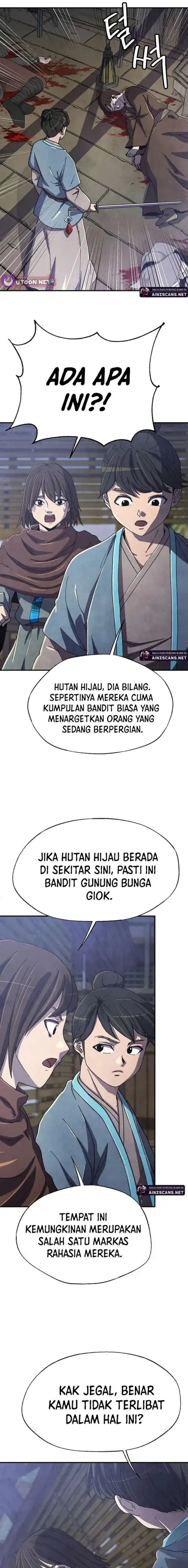 The Genius Grandson of Namgung Clan chapter 76