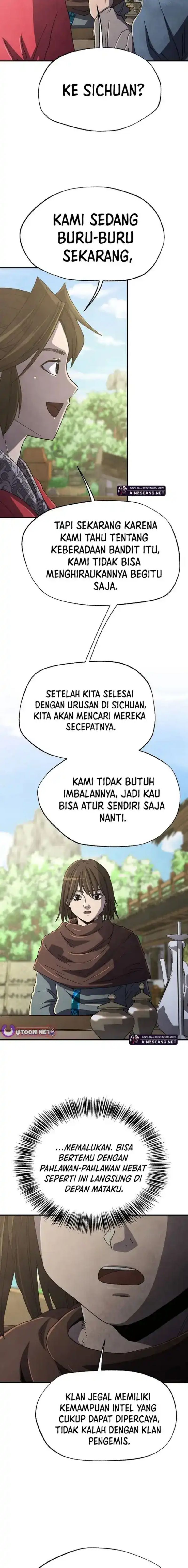 The Genius Grandson of Namgung Clan chapter 76