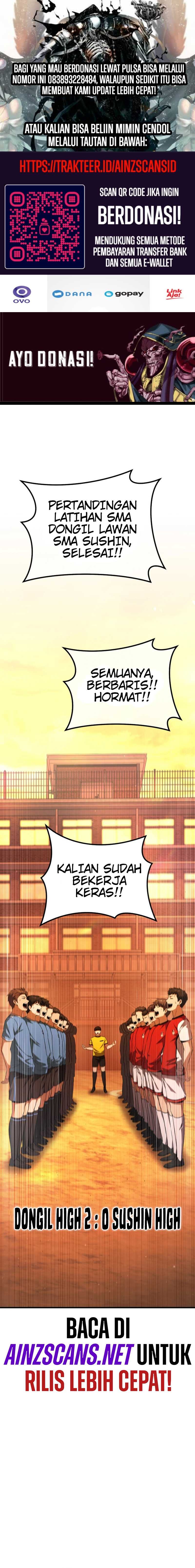 The Genius Midfielder’s Pass Is Special Chapter 02 Bahasa Indonesia