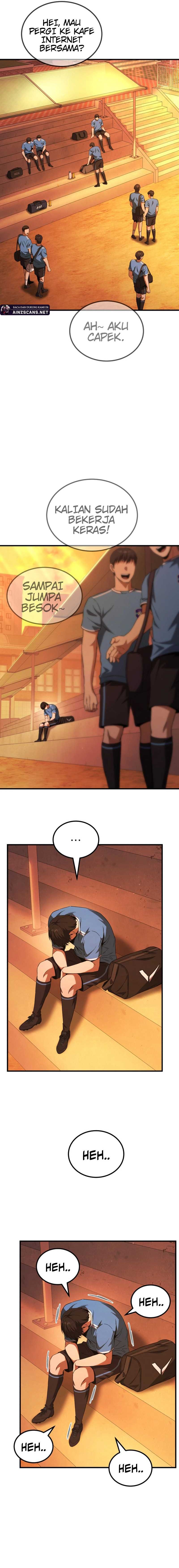 The Genius Midfielder’s Pass Is Special Chapter 02 Bahasa Indonesia