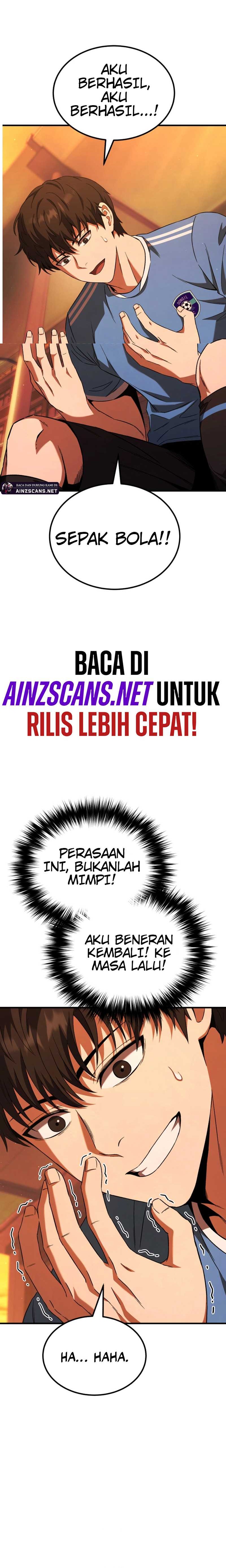 The Genius Midfielder’s Pass Is Special Chapter 02 Bahasa Indonesia