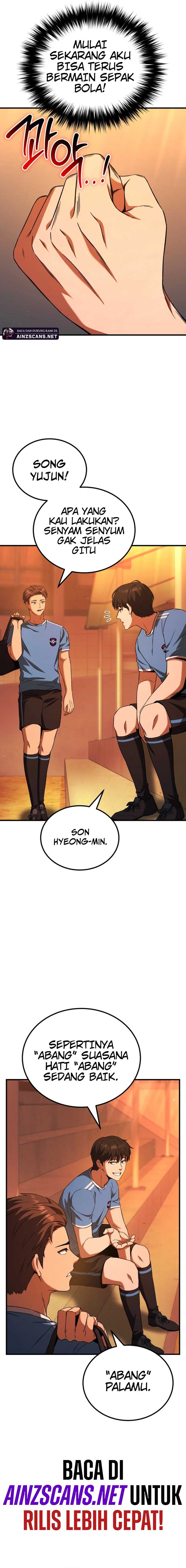 The Genius Midfielder’s Pass Is Special Chapter 02 Bahasa Indonesia