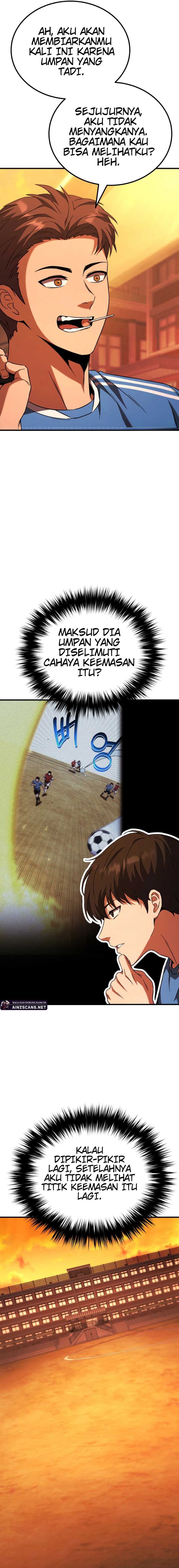 The Genius Midfielder’s Pass Is Special Chapter 02 Bahasa Indonesia