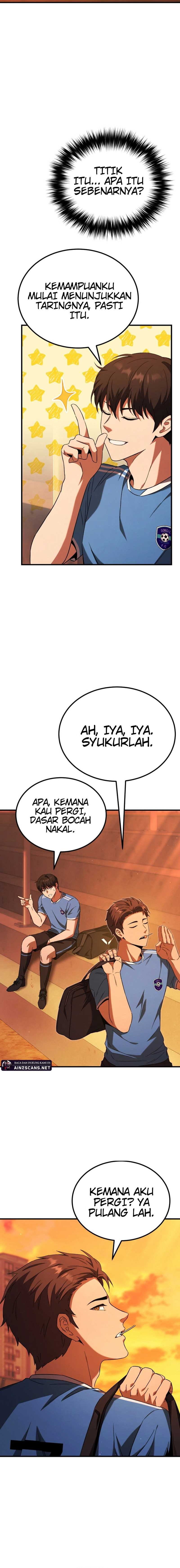 The Genius Midfielder’s Pass Is Special Chapter 02 Bahasa Indonesia