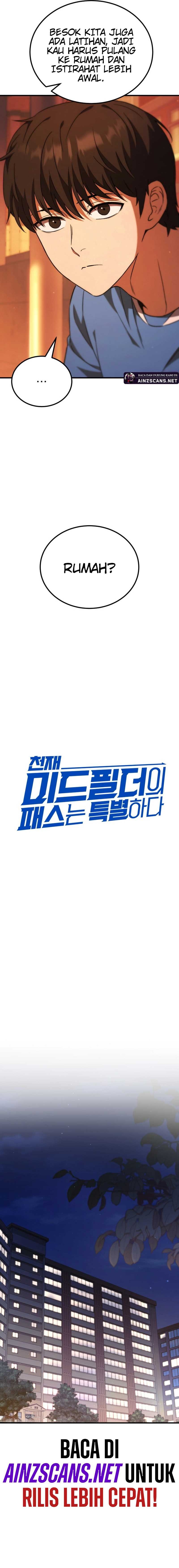 The Genius Midfielder’s Pass Is Special Chapter 02 Bahasa Indonesia