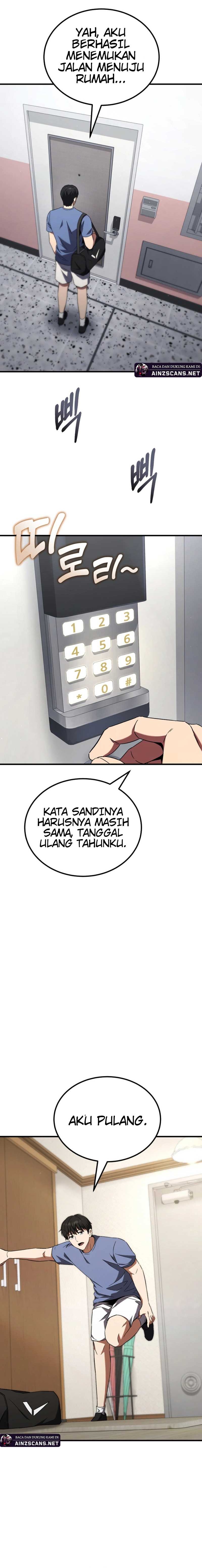 The Genius Midfielder’s Pass Is Special Chapter 02 Bahasa Indonesia