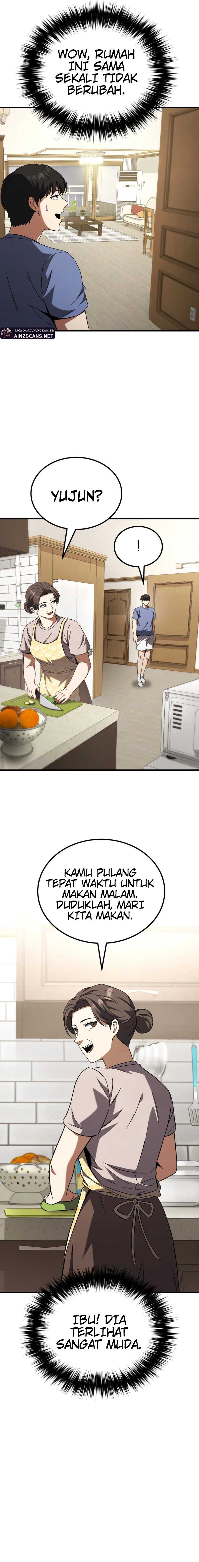 The Genius Midfielder’s Pass Is Special Chapter 02 Bahasa Indonesia