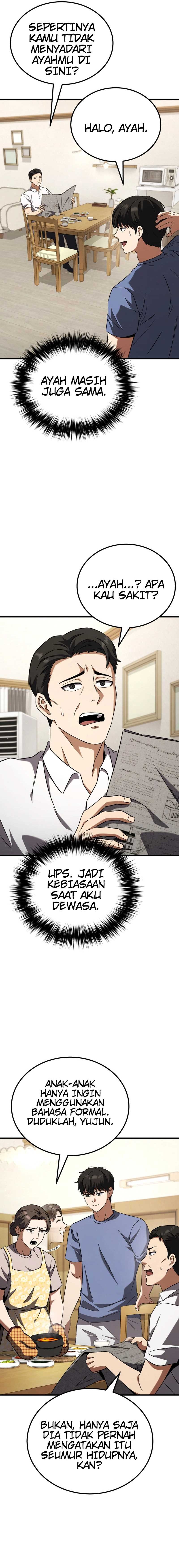 The Genius Midfielder’s Pass Is Special Chapter 02 Bahasa Indonesia