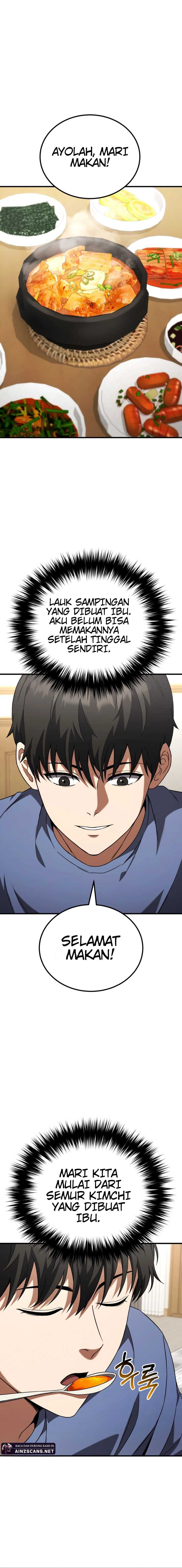 The Genius Midfielder’s Pass Is Special Chapter 02 Bahasa Indonesia