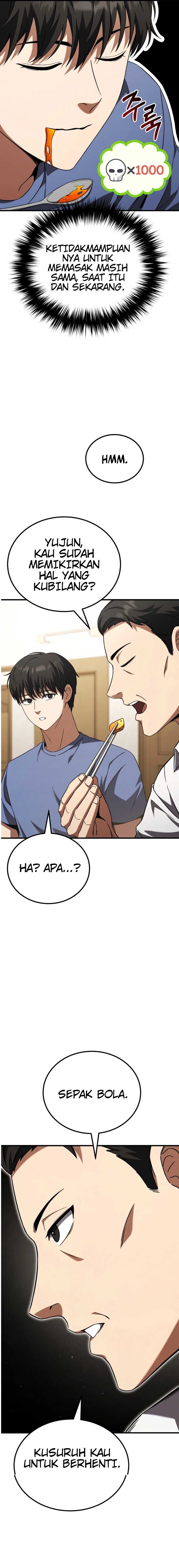 The Genius Midfielder’s Pass Is Special Chapter 02 Bahasa Indonesia