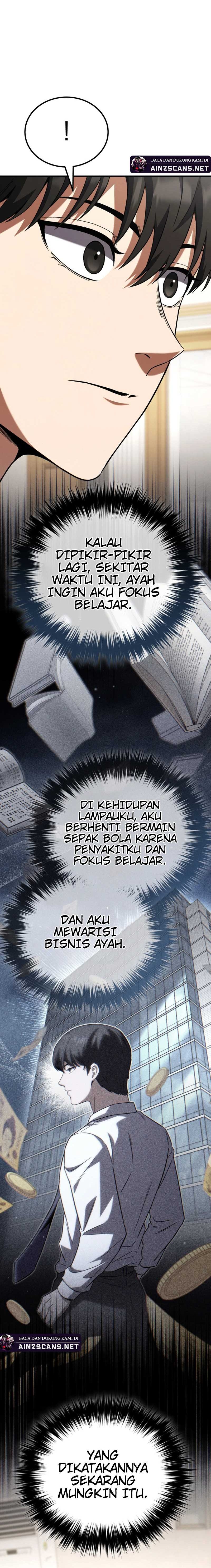 The Genius Midfielder’s Pass Is Special Chapter 02 Bahasa Indonesia