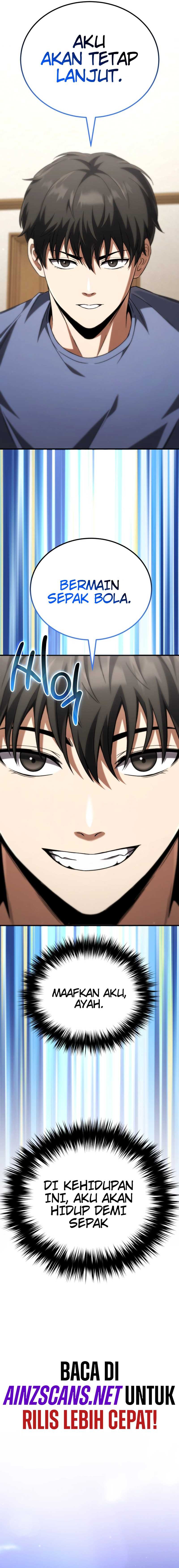 The Genius Midfielder’s Pass Is Special Chapter 02 Bahasa Indonesia