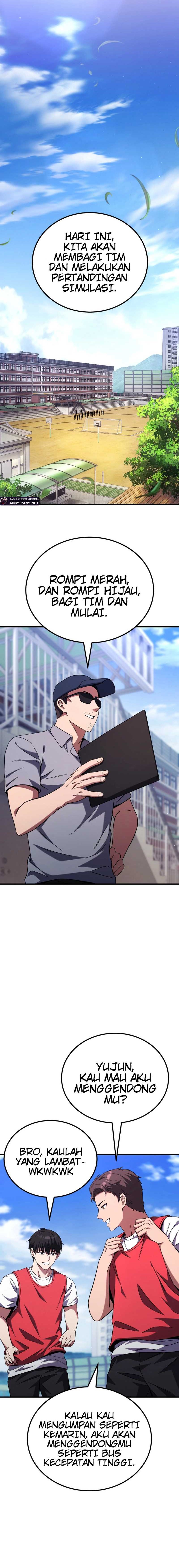 The Genius Midfielder’s Pass Is Special Chapter 02 Bahasa Indonesia