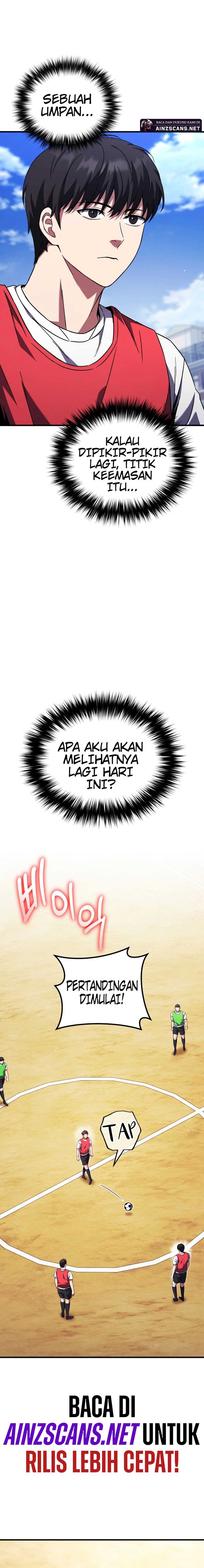 The Genius Midfielder’s Pass Is Special Chapter 02 Bahasa Indonesia