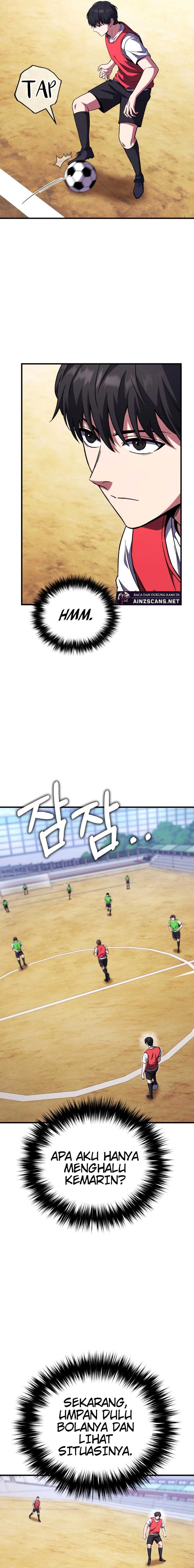 The Genius Midfielder’s Pass Is Special Chapter 02 Bahasa Indonesia