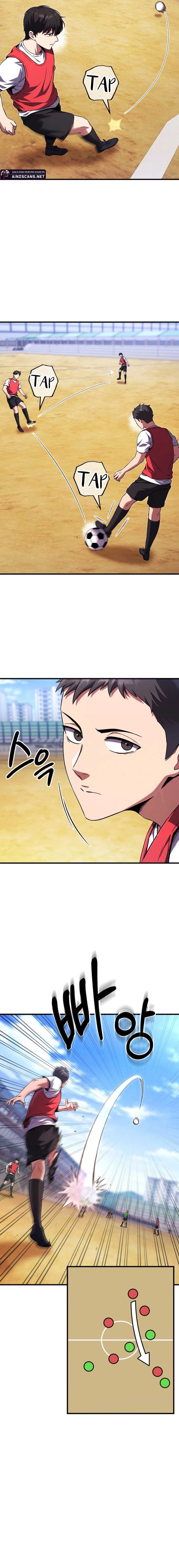 The Genius Midfielder’s Pass Is Special Chapter 02 Bahasa Indonesia