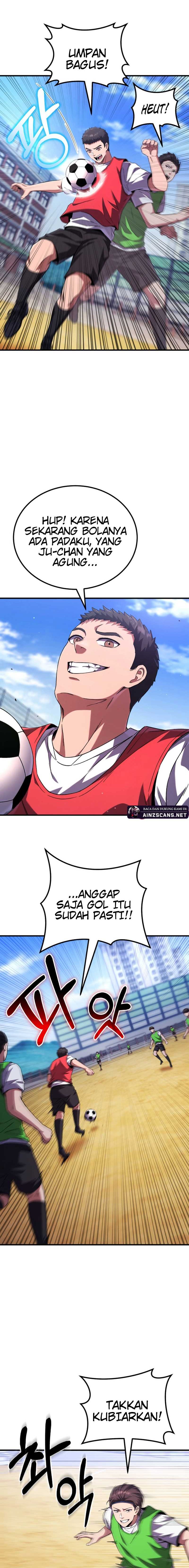 The Genius Midfielder’s Pass Is Special Chapter 02 Bahasa Indonesia